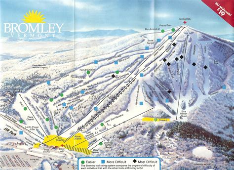 Bromley Mountain - SkiMap.org