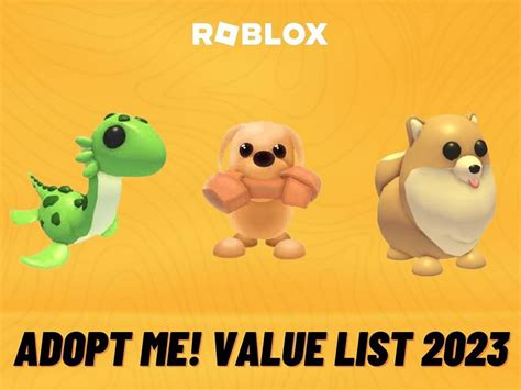 Roblox Adopt Me! value list 2023