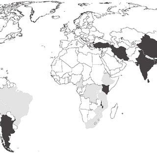 1 Major Tea Growing Regions in the World | Download Scientific Diagram