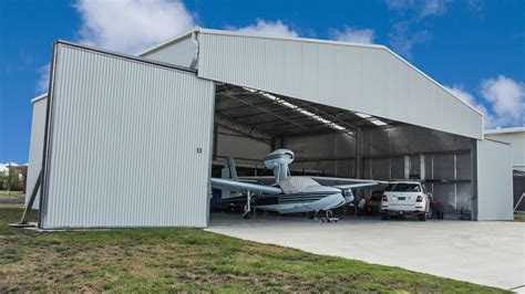 5 things to consider when building an aircraft hangar