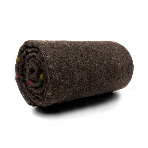 100% Merino Wool Blanket | Bushcraft Spain