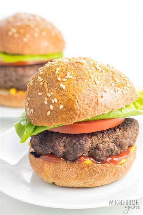 The Best Juicy Burger Recipe on the Stove Top or Grill (+ Tips!)