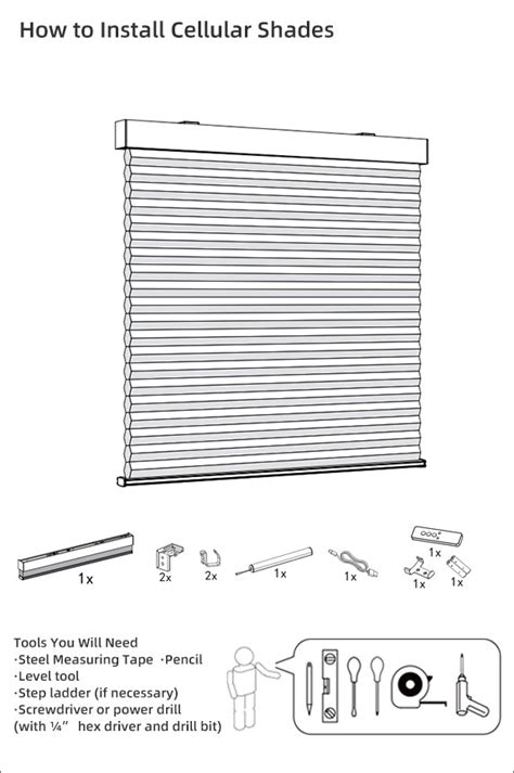 How To Install Cellular Shades – SmartWings