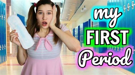 My First Period Story! - YouTube