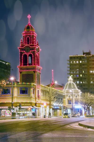 Kansas City Plaza’s Christmas Lights