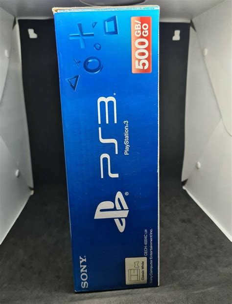 Sony Playstation 3 500GB Ultra Slim Console, US Version, White | CECH ...