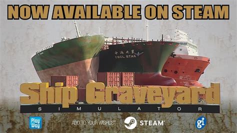 Ship Graveyard Simulator - Release Trailer - YouTube