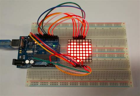 Learn Coding with Arduino IDE– 8×8 LED matrix « osoyoo.com