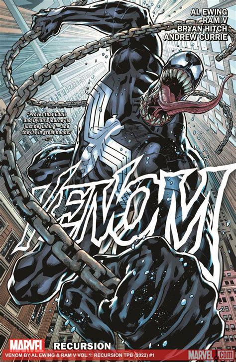 Venom By Al Ewing & Ram V Vol.1: Recursion (Trade Paperback) | Comic Issues | Comic Books | Marvel