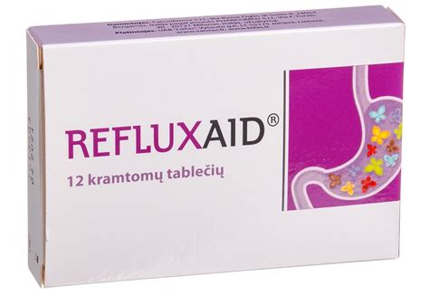 REFLUXAID TABLETS - European OTC medicines and devices