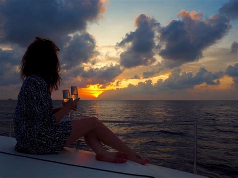 Sunset Cruise in the Maldives | World of wanderlust, Sunset cruise, Maldives