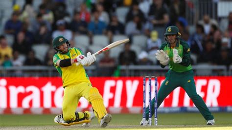 Australia vs South Africa Highlights, ICC World Cup 2019: South Africa beat Australia by 10 runs ...