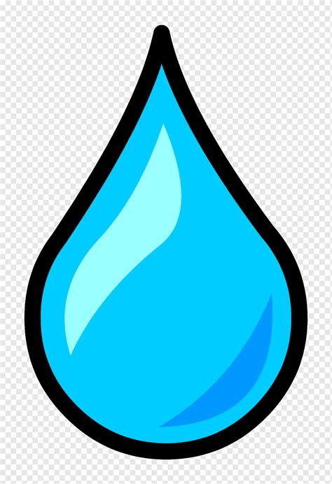 Tropfen Wasser, Wassertropfen, Bereich, Blau, Computer-Icons png | PNGWing