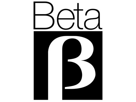 Beta Logo PNG Transparent Logo - Freepngdesign.com