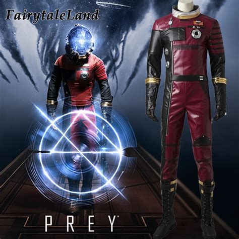 Hot Game Prey Morgan Cosplay Costume Halloween costumes fancy cosplay ...