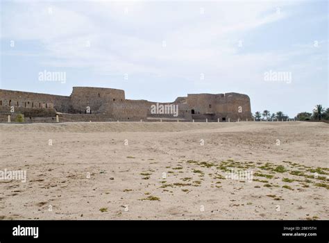 Bahrain National Fort view at Sunny day Stock Photo - Alamy