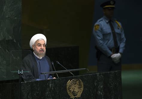 Hassan Rouhani UN Speech: Iranian President Blames West For Middle East ...