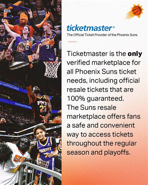 Phoenix Suns on Twitter: "Buying tickets to a Suns game? Ticketmaster ...