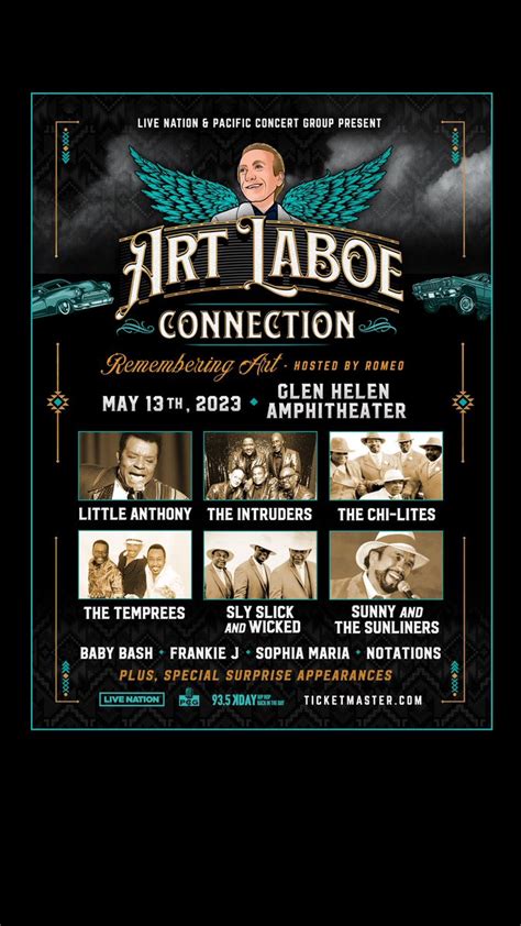 Cali939 on Twitter: "Art Laboe Show Live, May 13ths at the Glen Helen ...