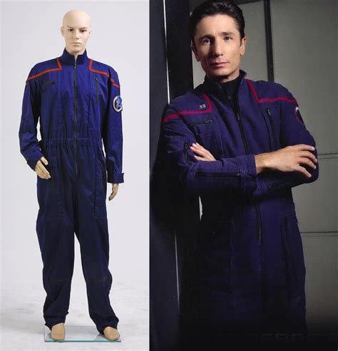 Star Trek Enterprise Duty Jumpsuit Uniform Costume Red/Yellow/Blue ...