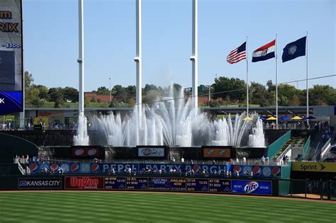 Kauffman Stadium Food - Kansas City Royals Food | TSR