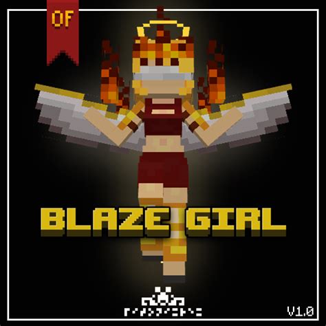 Blaze Girl Remake - Resource Packs - Minecraft