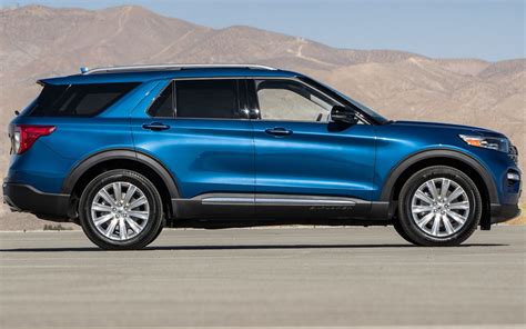 Ford Explorer Platinum 2020 | SUV Drive