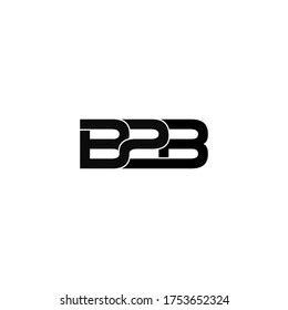 671 B2b logo design: immagini, foto stock e grafica vettoriale | Shutterstock