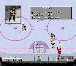 Screenshot of NHL 96 (SNES, 1995) - MobyGames