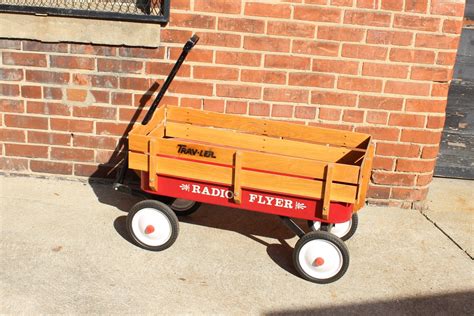 Vintage Radio Flyer "Trav-ler" Children's Wagon | EBTH