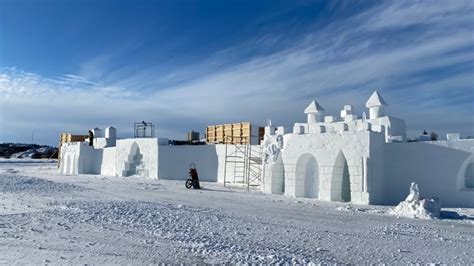 Yellowknife Snow Castle reinvents itself for 2021 edition | CBC News