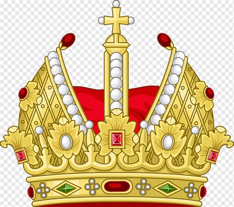 Imperial Crown of the Holy Roman Empire Heraldry Coat of arms, imperial crown, gold, escutcheon ...