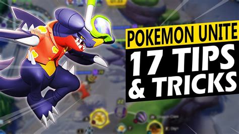 17 Pokemon Unite Tips & Tricks to Immediately Play Better - YouTube