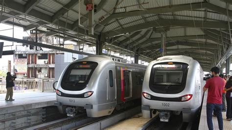 Mumbai Metro return ticket fares set to increase by Rs 5 from December 1 | mumbai news ...