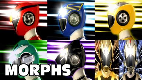 Power Rangers RPM - All Ranger Morphs | Episodes 1-32 | It's Morphin ...