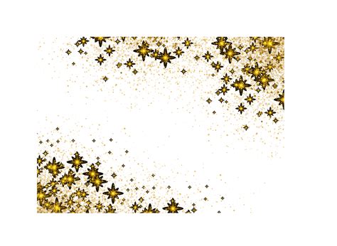 Yellow Pattern - Star border effect png download - 3001*2195 - Free ...