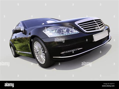 Modern luxury executive car Stock Photo - Alamy