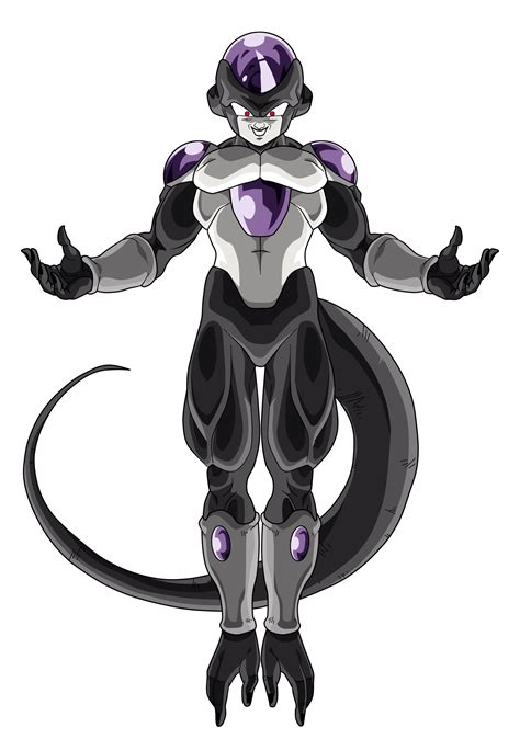 Can Somebody Explain Black Frieza To Me? : r/PowerScaling