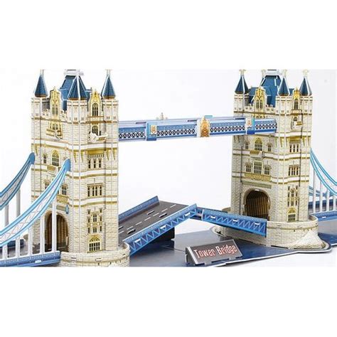 Cubic Fun 3D Puzzle - Tower Bridge (UK) 52 Pieces | Toys | Buy online in South Africa from Loot ...