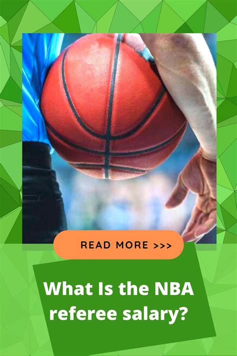 Discover NBA Referee Salaries | How Much do Refs Make?