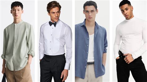 30+ Types of Shirts for Men: The Ultimate Style Guide