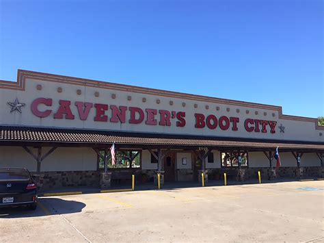 Cavender's Boot City at 2505 S Loop West 610 in Houston, TX