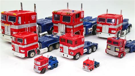 Transformers G1 Masterpiece Optimus Prime Convoy 8 Truck Vehicle Car Robot Toys - YouTube