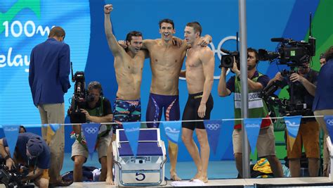 Swimming at the Rio Olympics