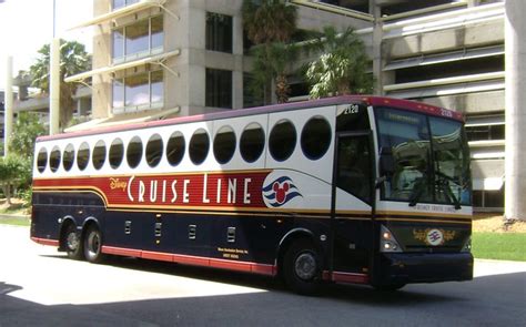 Disney Cruise Line bus | Flickr - Photo Sharing!