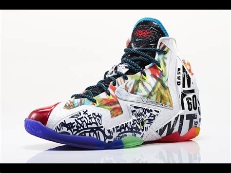 Top 10 Lebron 11 Colorways - YouTube