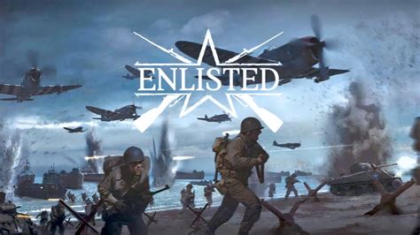 ENLISTED - More info on a game from the Xbox Series X | S launch line-up - YouTube