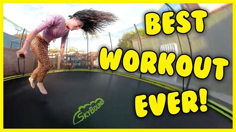 Basic Trampoline Tricks for Beginners - YouTube