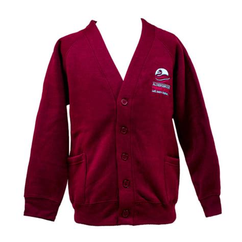 Aldersbrook Primary School sweatshirt Cardigan | Ian Howard Schoolwear