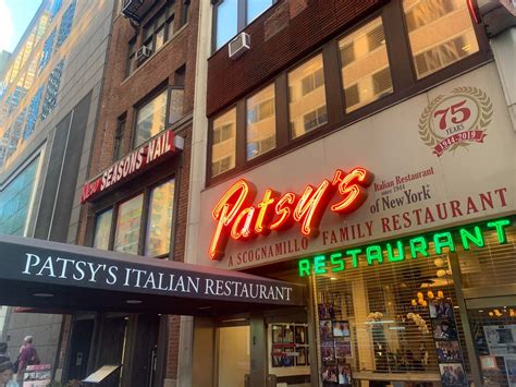 Patsy’s Italian Restaurant Celebrates 75 Years In NYC